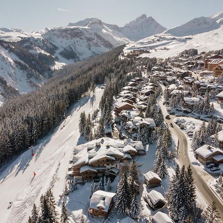 Le Strato Hotel Courchevel Exterior photo