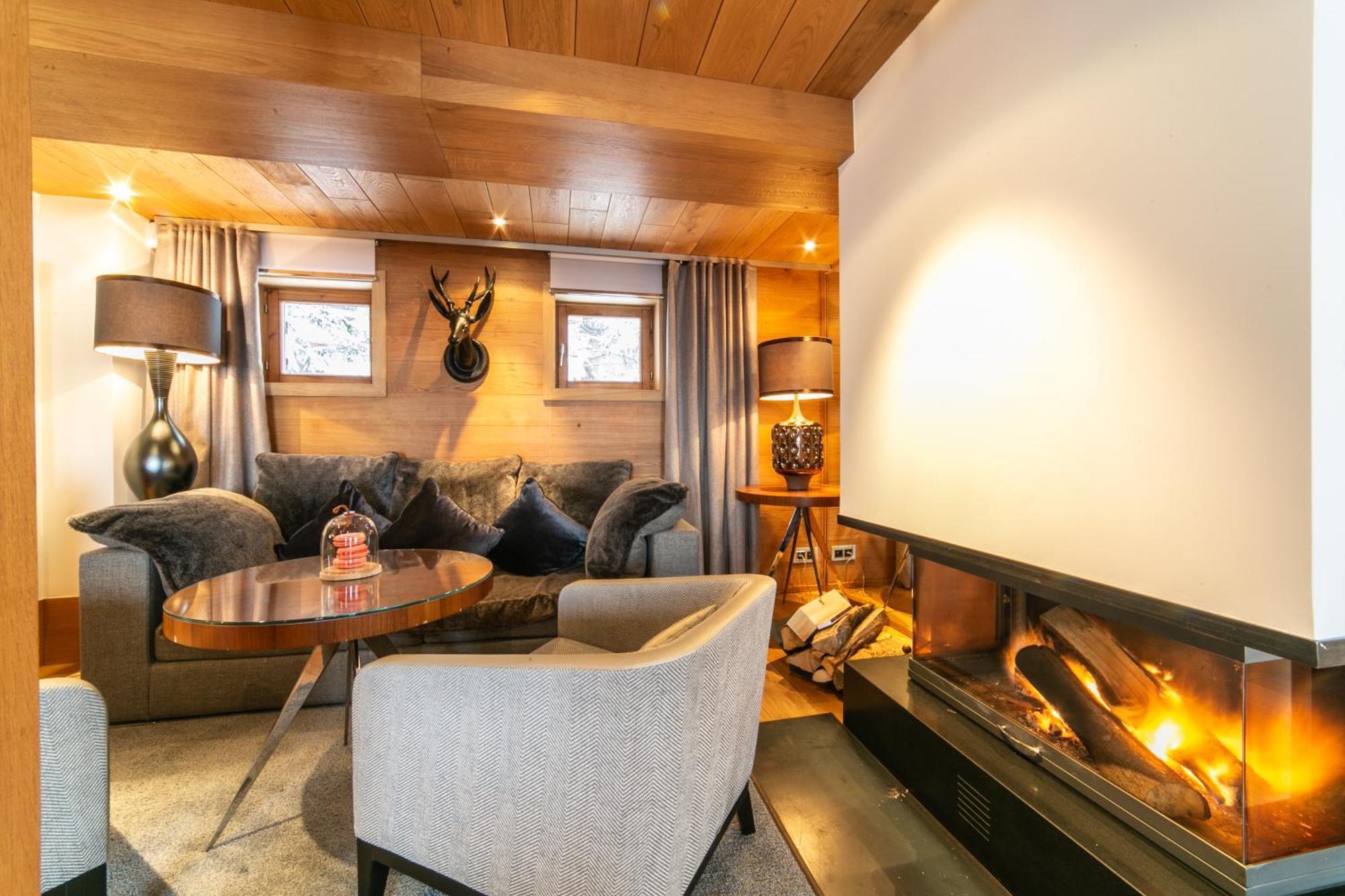 Le Strato Hotel Courchevel Room photo