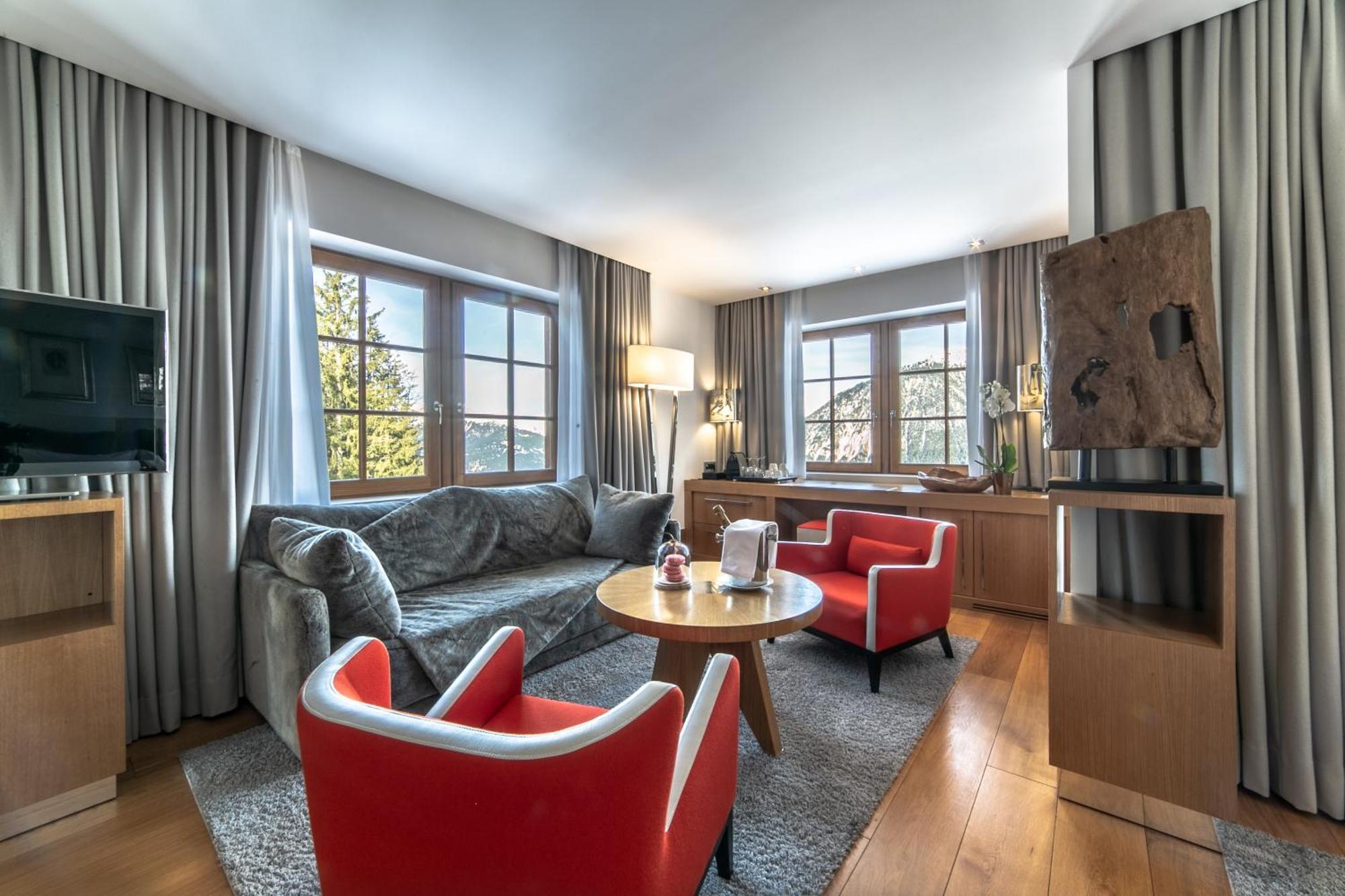 Le Strato Hotel Courchevel Room photo