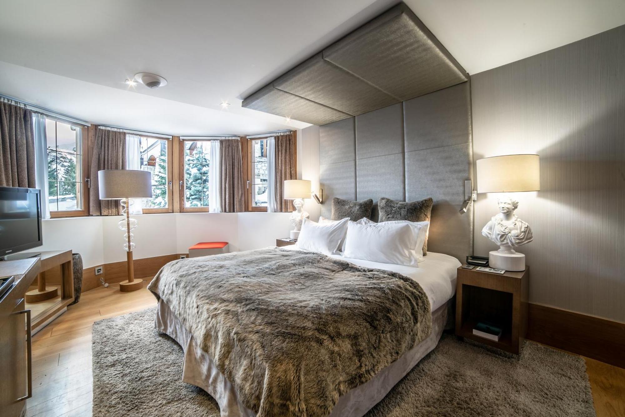 Le Strato Hotel Courchevel Room photo