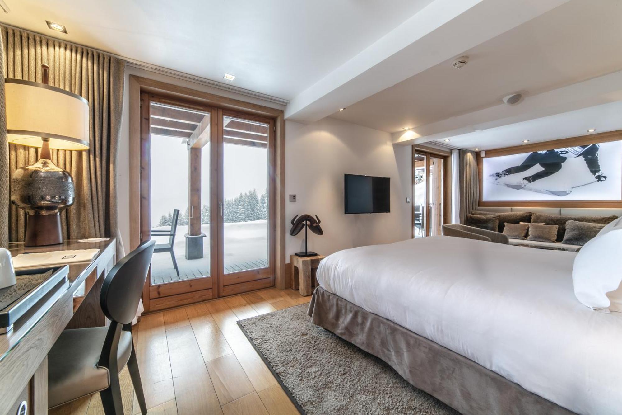 Le Strato Hotel Courchevel Room photo