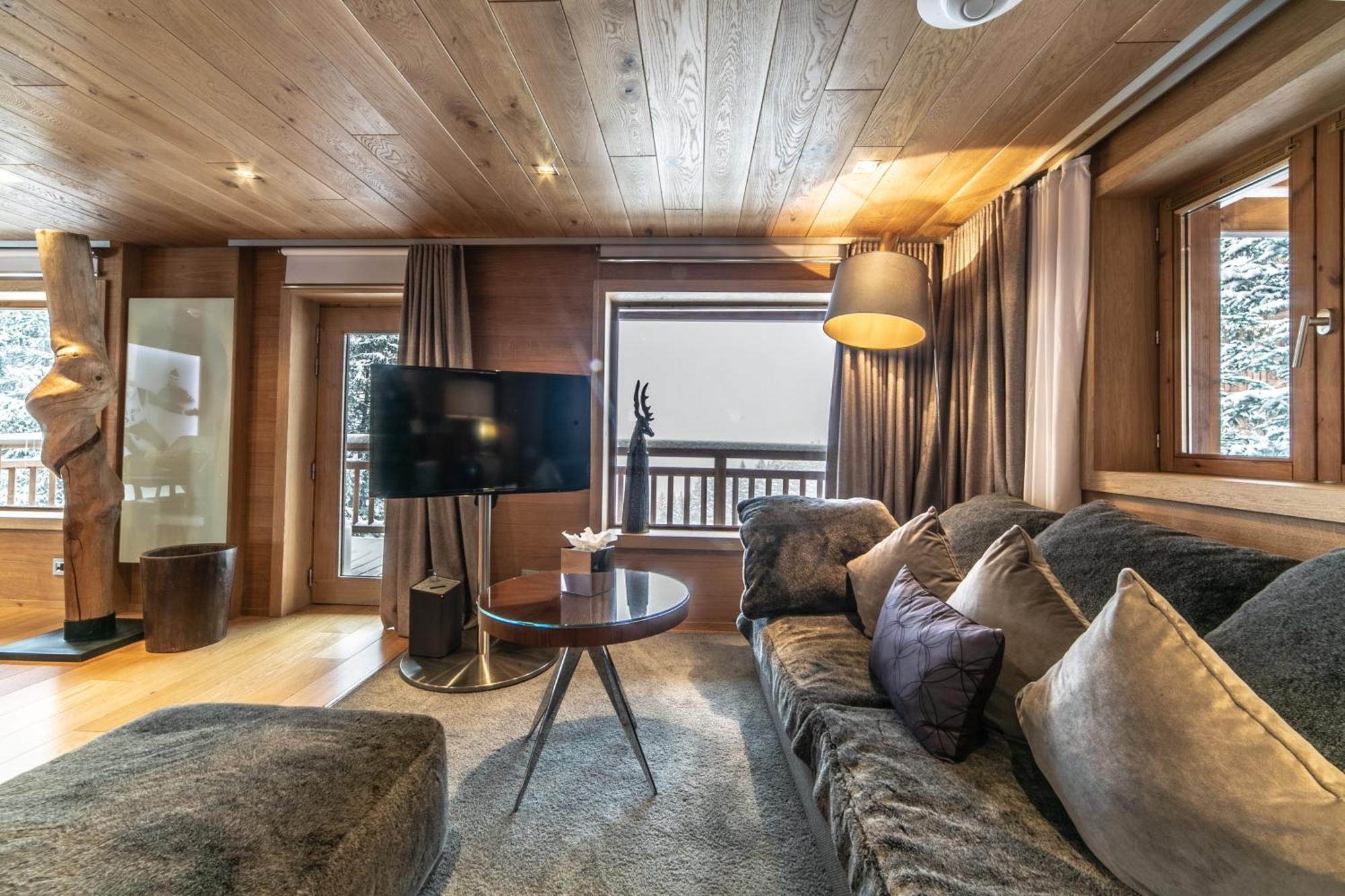 Le Strato Hotel Courchevel Room photo