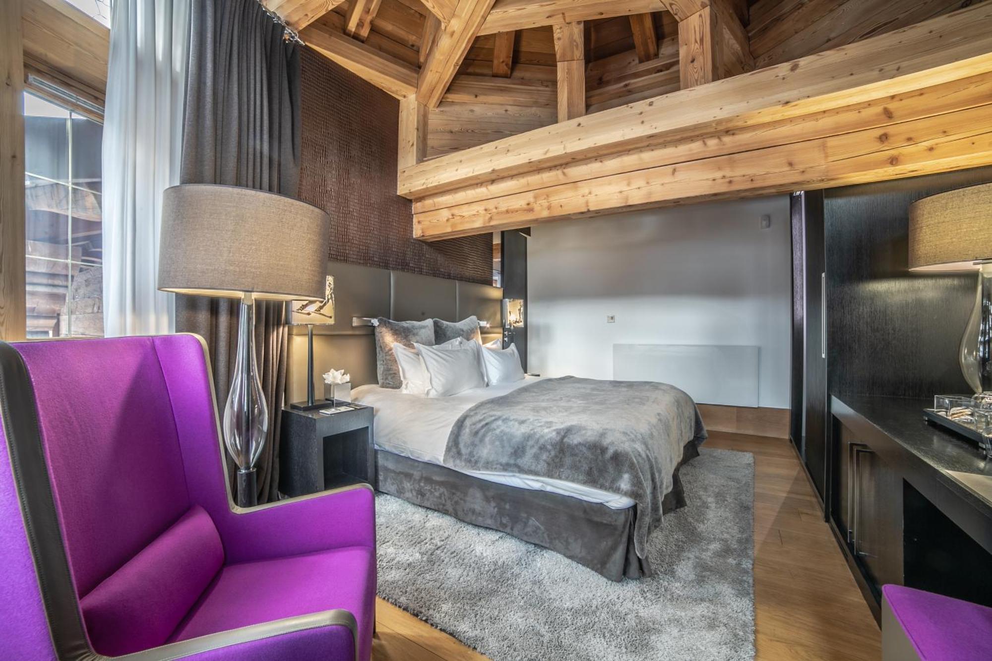 Le Strato Hotel Courchevel Room photo