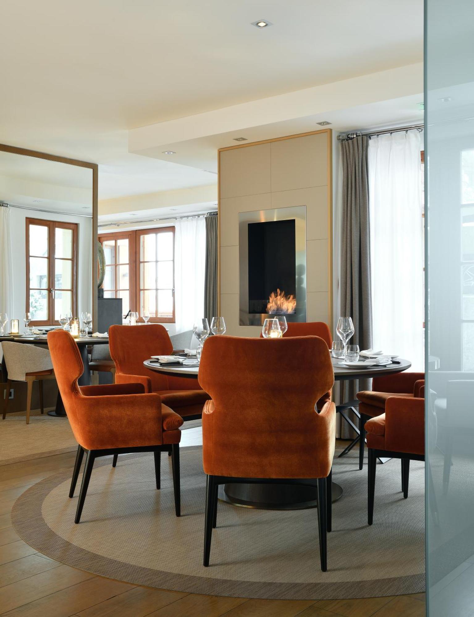 Le Strato Hotel Courchevel Exterior photo