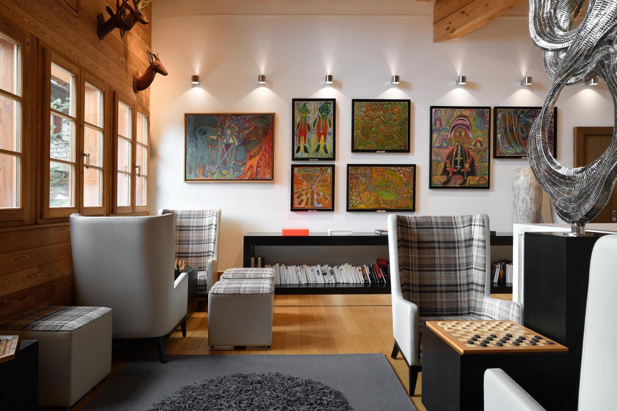 Le Strato Hotel Courchevel Exterior photo