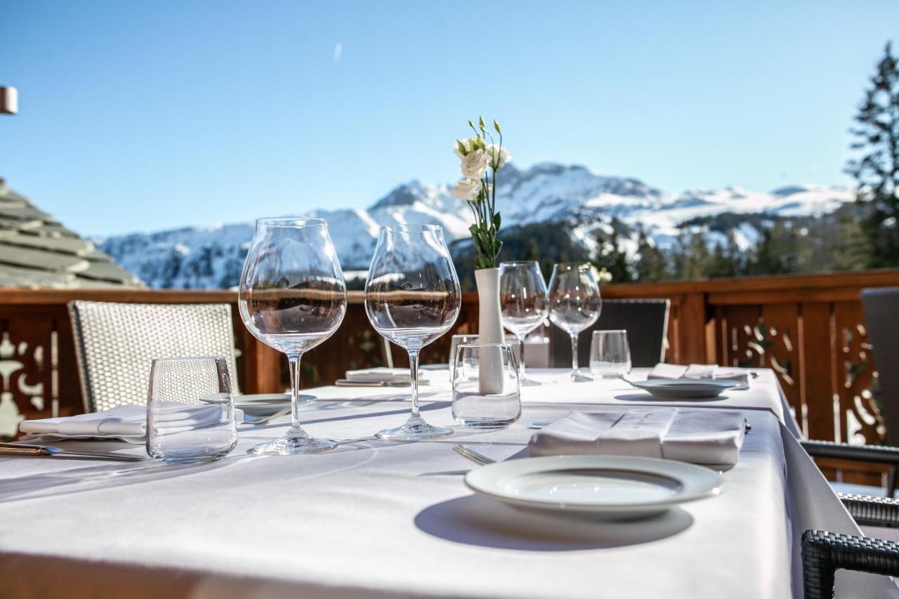 Le Strato Hotel Courchevel Exterior photo