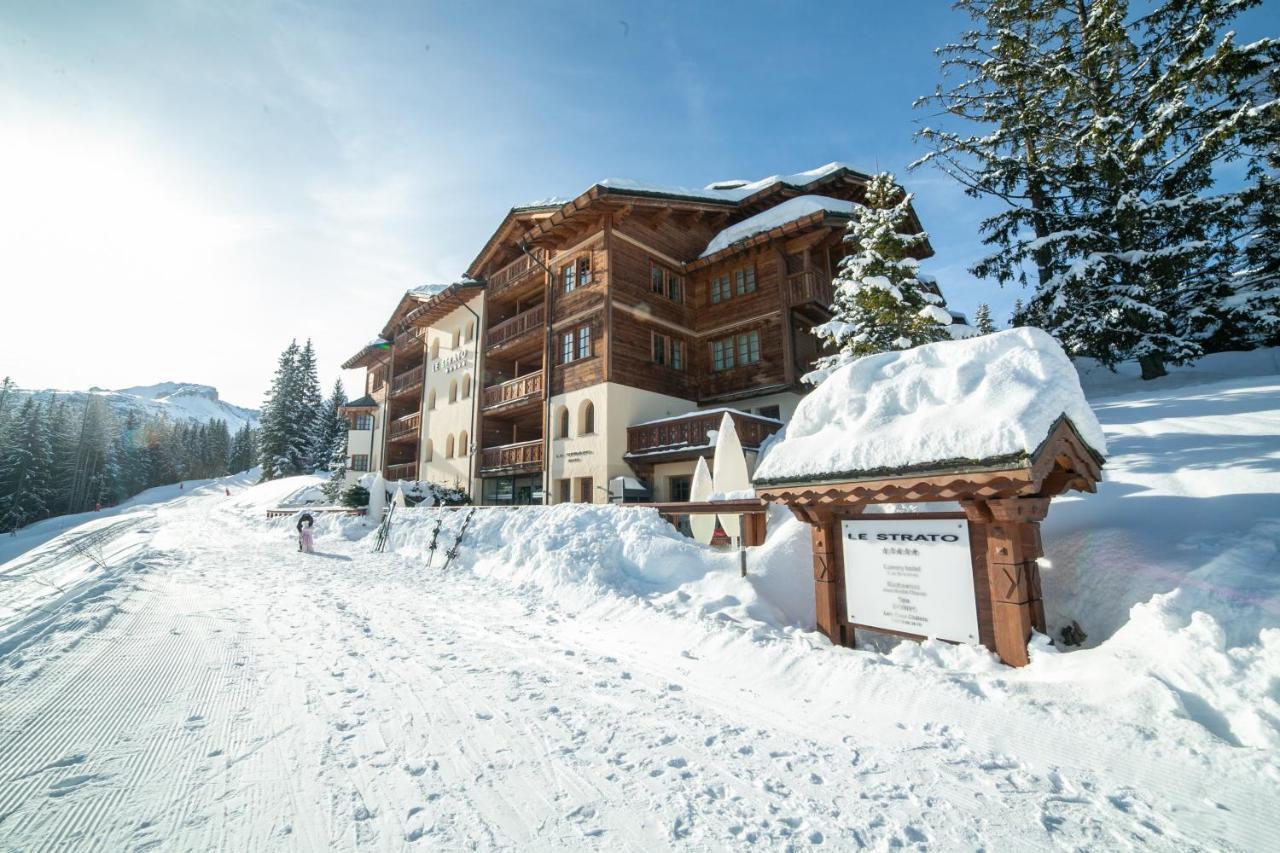 Le Strato Hotel Courchevel Exterior photo