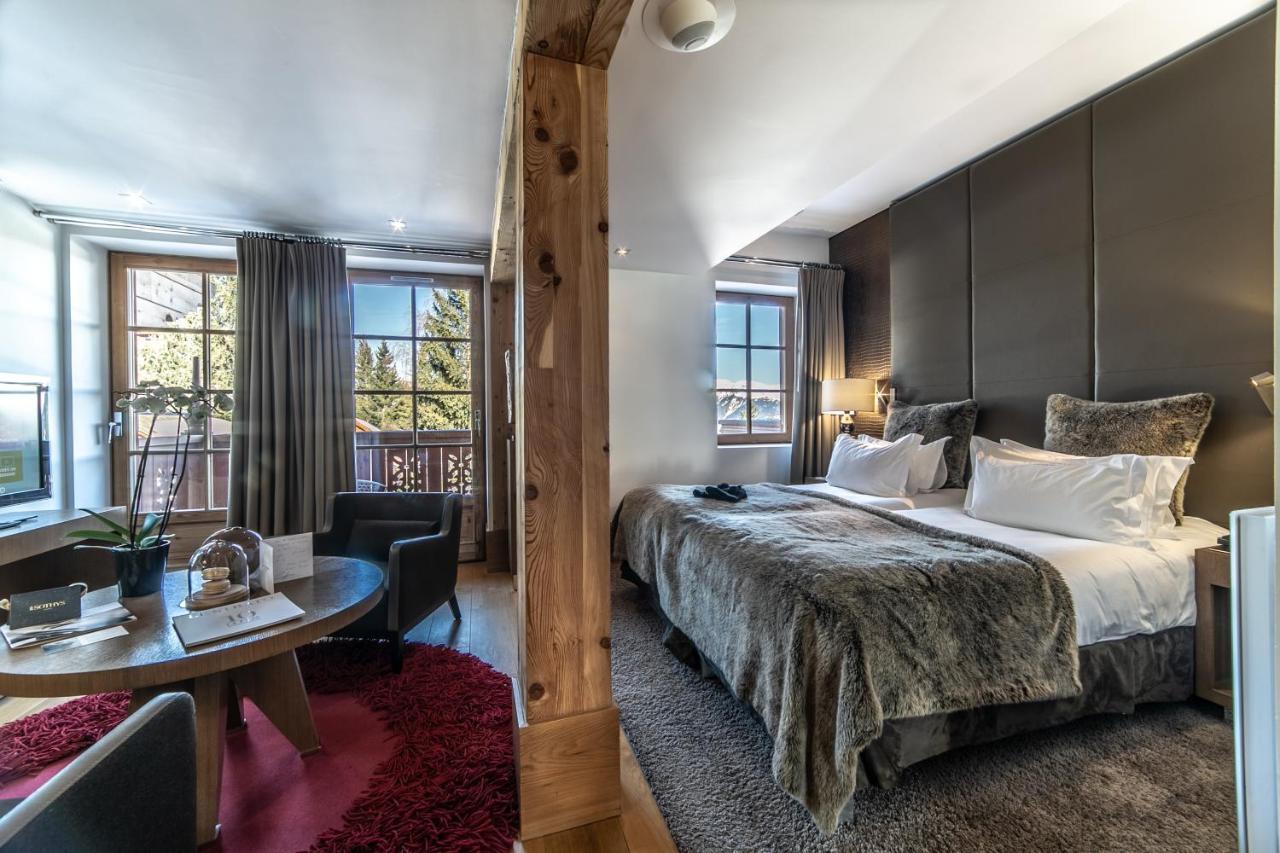 Le Strato Hotel Courchevel Room photo