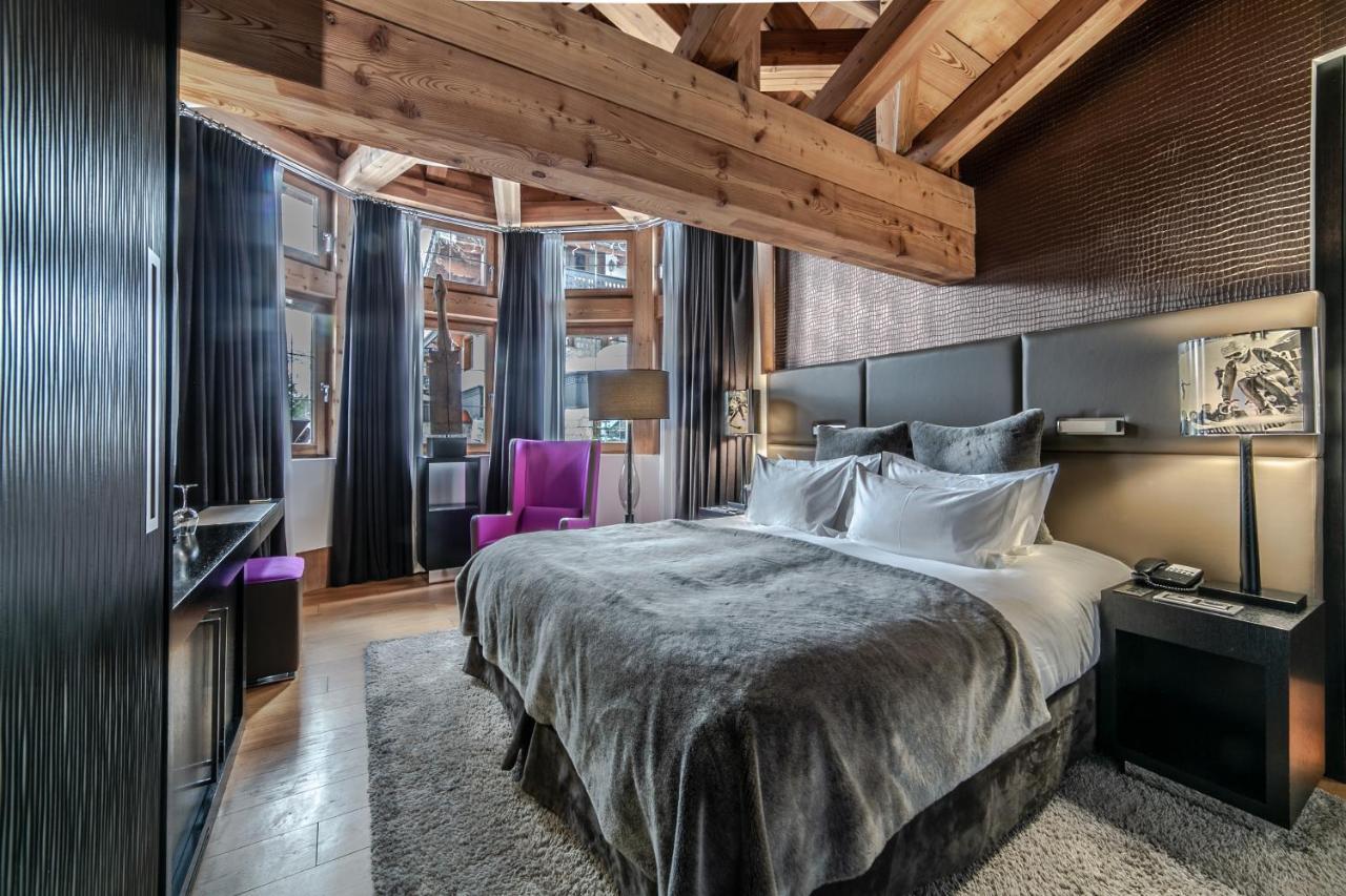 Le Strato Hotel Courchevel Room photo