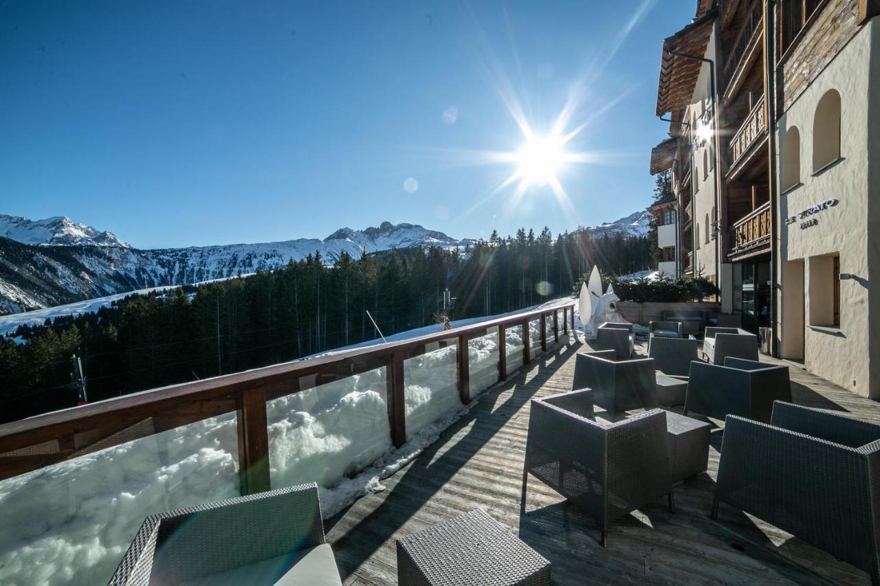 Le Strato Hotel Courchevel Exterior photo