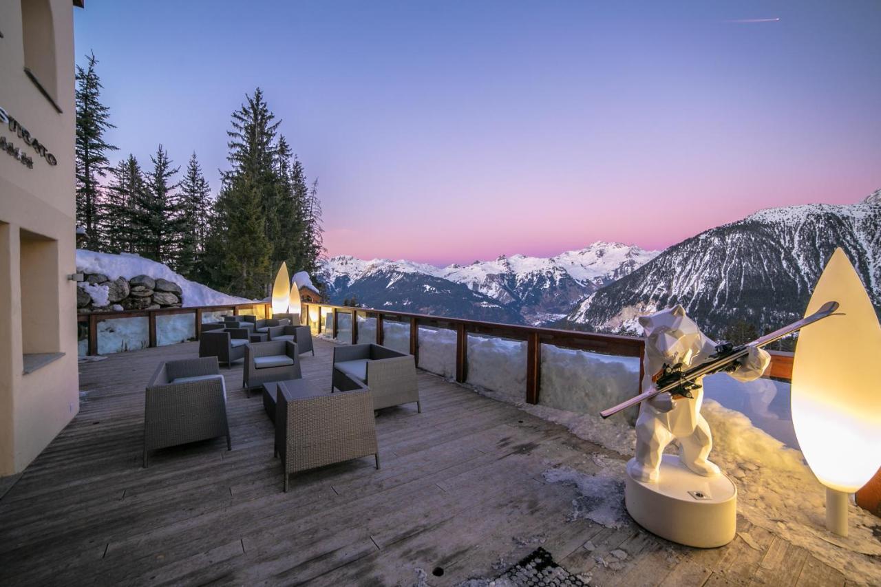 Le Strato Hotel Courchevel Exterior photo