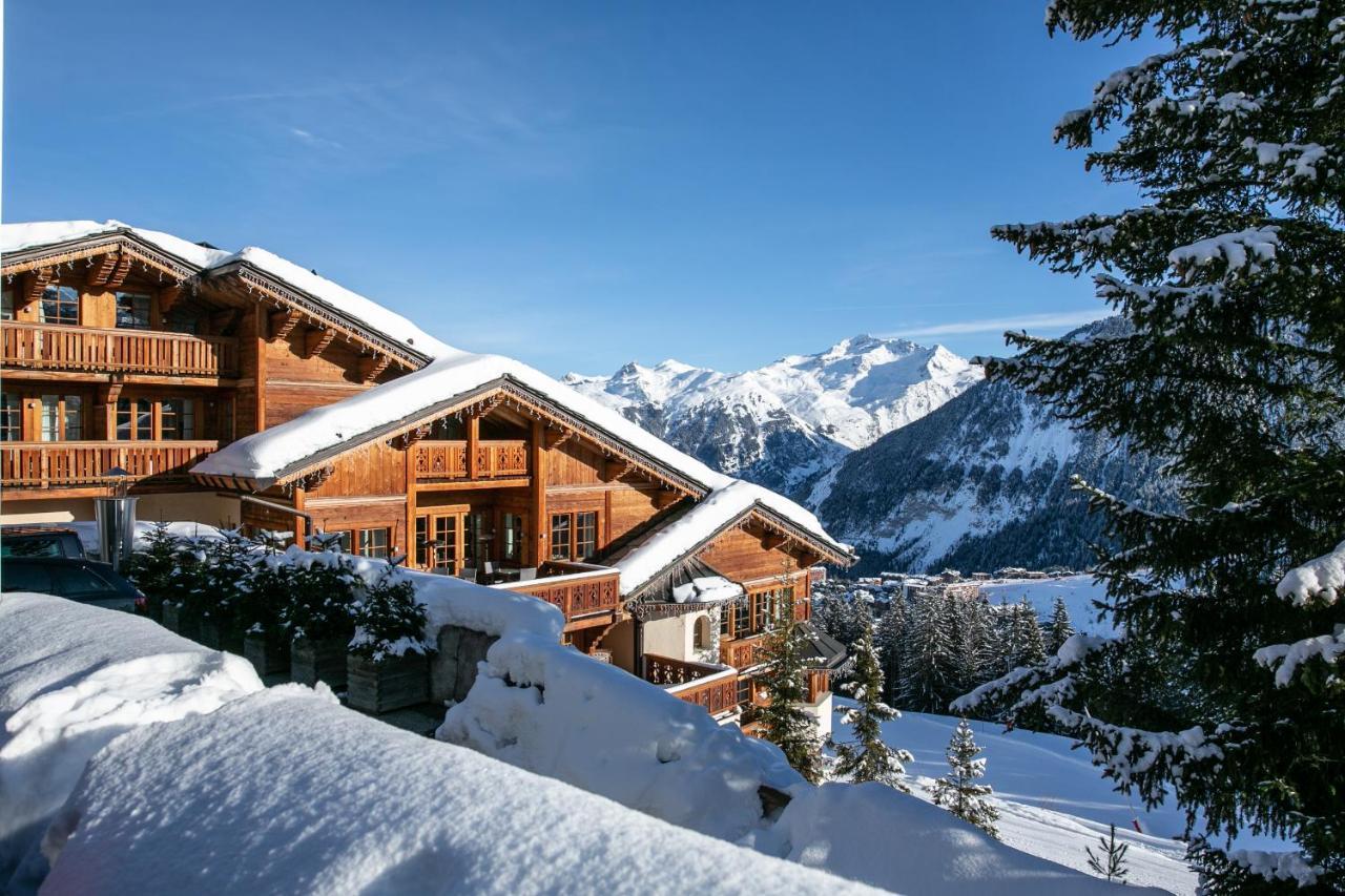 Le Strato Hotel Courchevel Exterior photo